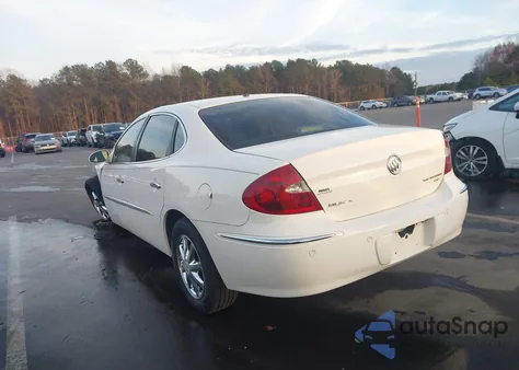 2005 Buick Lacrosse Cxl from USA, damaged, VIN 2G4WD532751308010